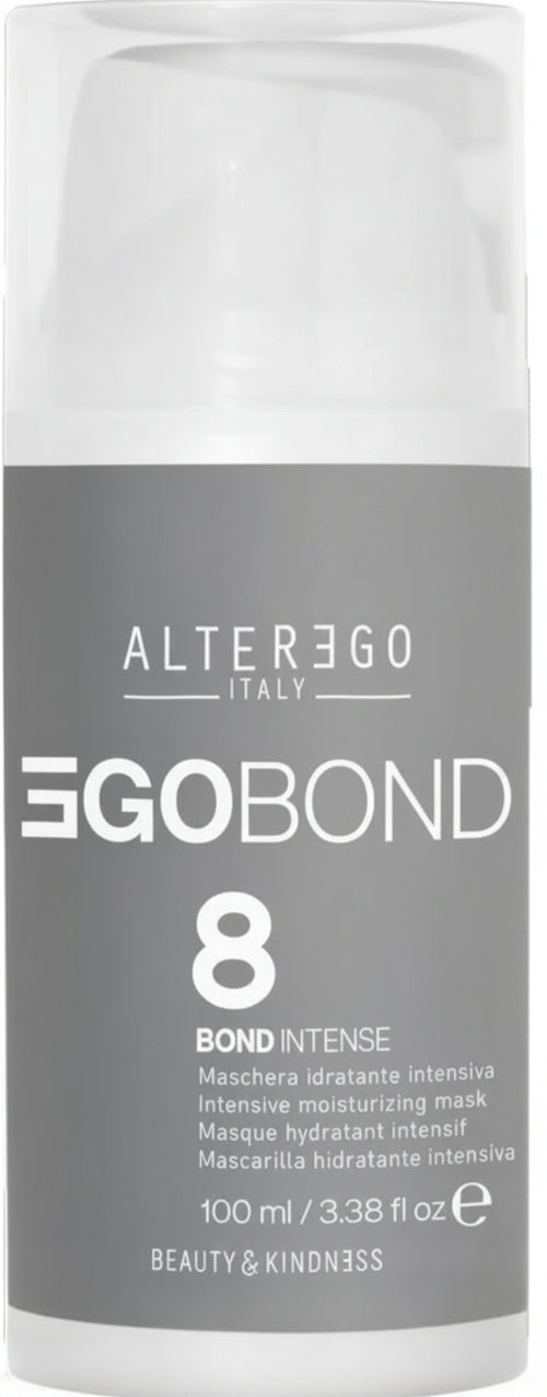 Alterego Egobond 8 Bond Intense 100 Ml Maschera Idratante Intensiva Arricchita Con Complesso Keravis Bond. Bellezza/Cura dei capelli/Prodotti per la cura dei capelli/Balsami ad azione profonda e trattamenti Me.Dis. - Peschiera Borromeo, Commerciovirtuoso.it