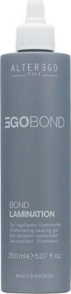 Alterego Egobond Bond Lamination 250 Ml, Gel Sigillante Illuminante Effetto Specchio. Bellezza/Cura dei capelli/Prodotti per la cura dei capelli/Balsami ad azione profonda e trattamenti Me.Dis. - Peschiera Borromeo, Commerciovirtuoso.it