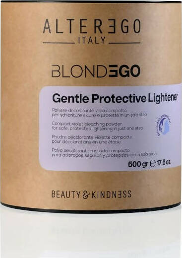 Alterego Gentle Protective Lightener 500 Gr, Polvere Capelli Decolorante Viola per Schiariture Sicure E Protette Bellezza/Cura dei capelli/Colore/Decoloranti per capelli Me.Dis. - Peschiera Borromeo, Commerciovirtuoso.it