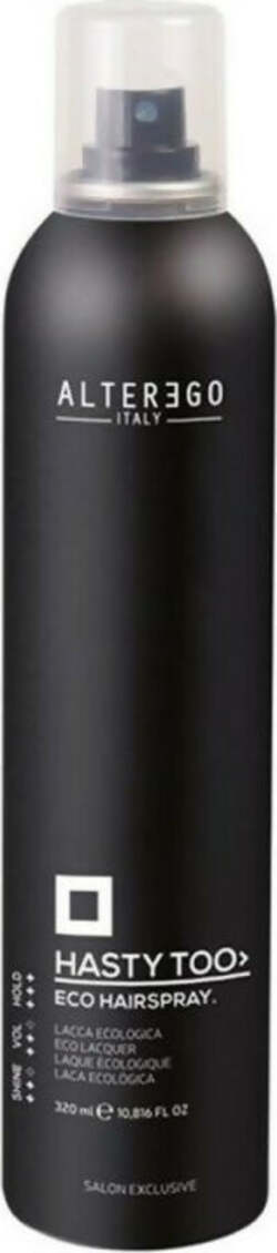 Alterego-hasty-too-eco-hairspray-320-ml,-lacca-ecologica-fissativa-no-gas-di-veloce-asciugatura.
