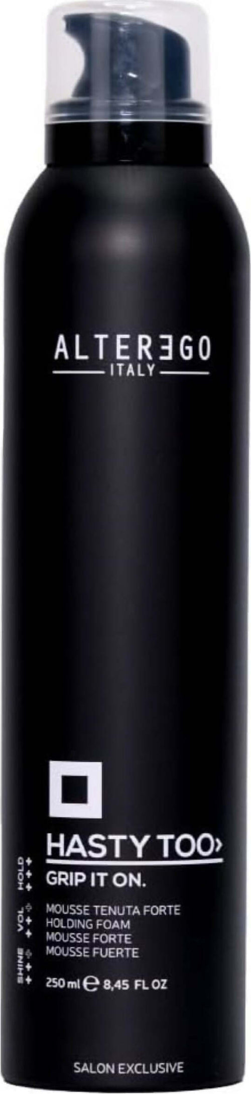 Alterego-Hasty-Too-Grip-It-On-Mousse-250-Ml-Mousse-Anti-Crespo-A-Tenuta-Forte.