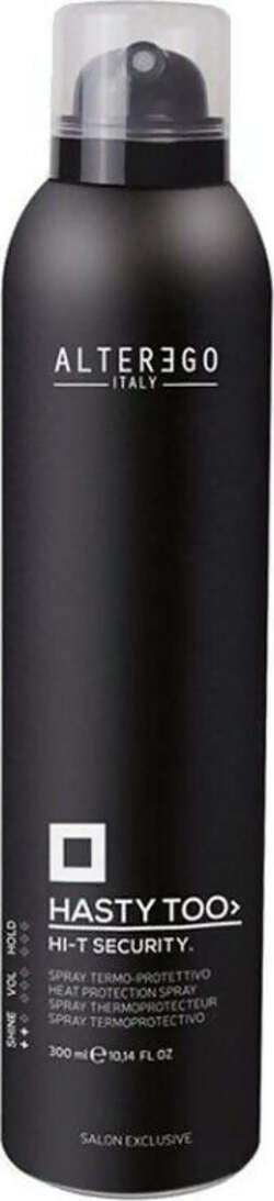 Alterego-hasty-too-hi-t-security,-spray-termoprotettivo-300-ml,-garantisce-protezione-durante-lo-styling.