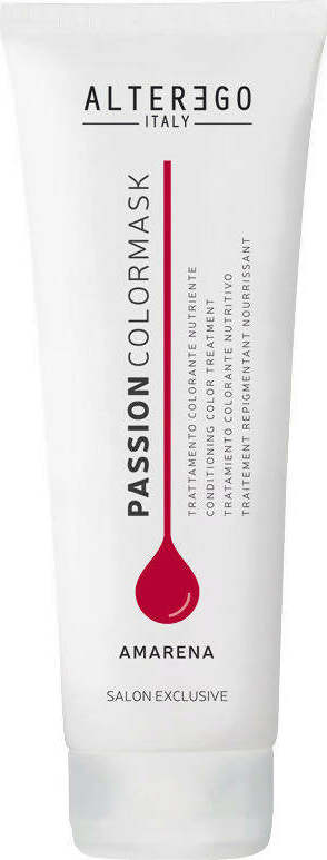 Alterego Passion Color Mask Amarena 250 Ml, Maschera Capelli Colorante per Ridare Brillantezza Ai Colori Spenti Ed Opachi Bellezza/Cura dei capelli/Colore/Illuminanti per colore Me.Dis. - Peschiera Borromeo, Commerciovirtuoso.it