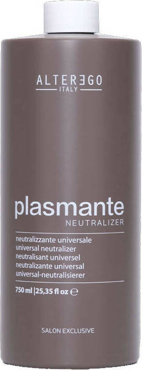 Alterego Plasmante Neutralizzante Universale 750 Ml Arricchito Con Acido Lattico E Zucchero , Per Tutti I Tipi Di Capelli Bellezza/Cura dei capelli/Colore/Colore permanente Me.Dis. - Peschiera Borromeo, Commerciovirtuoso.it
