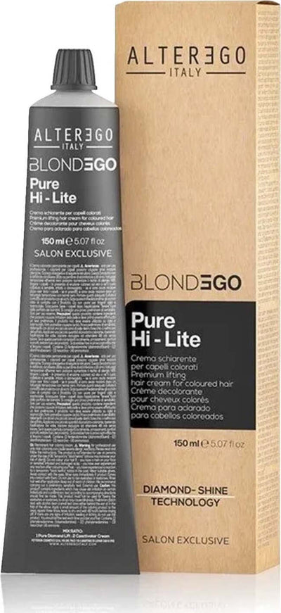 Alterego-Pure-Hi-Lite-150-Ml,-Crema-Schiarente-per-Capelli-Colorati-Azione-Schiarente-Graduale-E-Controllata