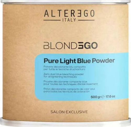 Alterego Pure Light Blue Powder 500 Gr, Decolorante Capelli in Polvere Blu per Eseguire Tecniche Di Schiaritura Classiche E Di Precisione Fino a 7 Toni Bellezza/Cura dei capelli/Colore/Decoloranti per capelli Me.Dis. - Peschiera Borromeo, Commerciovirtuoso.it