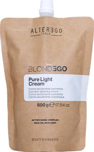 Alterego Pure Light Cream 500 Gr Crema Decolorante Capelli Cosmetica per Tecniche Di Schiaritura Controllate E Precise Bellezza/Cura dei capelli/Colore/Decoloranti per capelli Me.Dis. - Peschiera Borromeo, Commerciovirtuoso.it