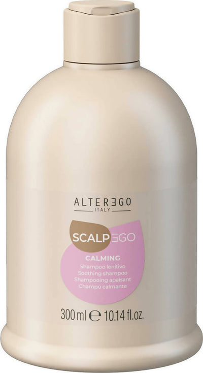 Alterego Scalpego Calming Shampoo 300 Ml Specifico Per Cute Sensibile E Delicata Bellezza/Cura dei capelli/Prodotti per la cura dei capelli/Shampoo Me.Dis. - Peschiera Borromeo, Commerciovirtuoso.it