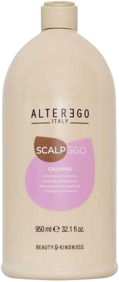 Alterego Scalpego Calming Shampoo 950 Ml Specifico Per Cute Sensibile E Delicata. Bellezza/Cura dei capelli/Prodotti per la cura dei capelli/Shampoo Me.Dis. - Peschiera Borromeo, Commerciovirtuoso.it
