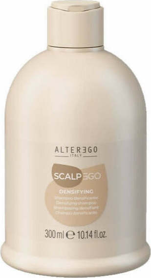 Alterego Scalpego Densifyng Shampoo 300 Ml, Detergente Delicato Ad Azione Densificante. Bellezza/Cura dei capelli/Prodotti per la cura dei capelli/Shampoo Me.Dis. - Peschiera Borromeo, Commerciovirtuoso.it
