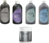 Alterego Set capelli Completo Shapego, Shampoo Preparatore 1000 Ml, Trattamento Lisciante Classico 1000 Ml, Trattamento Lisciante Anti-giallo 1000 Ml, Trattamento Disciplinante Anticrespo 1000 Ml E Maschera Disciplinate Anticrespo 1000 Ml. Bellezza/Cura dei capelli/Prodotti per la cura dei capelli/Liscianti Me.Dis. - Peschiera Borromeo, Commerciovirtuoso.it