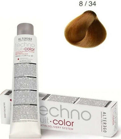 Alterego Techno Fruit Color 100 Ml, Sere Dorato Rame Con Keratin Delivery System Colore Permanente Per Capelli Bellezza/Cura dei capelli/Colore/Colore permanente Me.Dis. - Peschiera Borromeo, Commerciovirtuoso.it