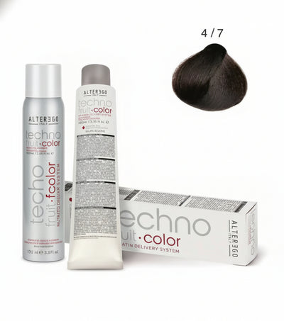 Alterego Techno Fruit Color 100 Ml, Serie Castano Marrone Con Keratin Delivery System Colore Permanente Per Capelli Bellezza/Cura dei capelli/Colore/Colore permanente Me.Dis. - Peschiera Borromeo, Commerciovirtuoso.it