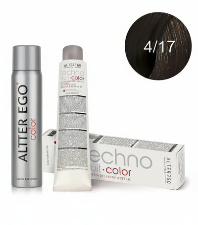 Alterego Techno Fruit Color 100 Ml, Serie Cenere Marrone Con Keratin Delivery System Colore Permanente Per Capelli Bellezza/Cura dei capelli/Colore/Colore permanente Me.Dis. - Peschiera Borromeo, Commerciovirtuoso.it