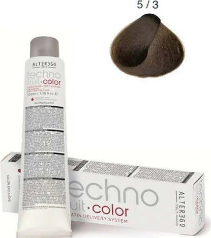 Alterego Techno Fruit Color 100 Ml, Serie Dorato Con Keratin Delivery System Colore Permanente per Capelli Bellezza/Cura dei capelli/Colore/Colore permanente Me.Dis. - Peschiera Borromeo, Commerciovirtuoso.it