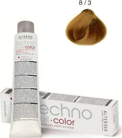 Alterego Techno Fruit Color 100 Ml, Serie Dorato Con Keratin Delivery System Colore Permanente per Capelli Bellezza/Cura dei capelli/Colore/Colore permanente Me.Dis. - Peschiera Borromeo, Commerciovirtuoso.it