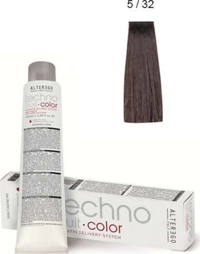 Alterego Techno Fruit Color 100 Ml, Serie Dorato Irisè Con Keratin Delivery System Colore Permanente Per Capelli Bellezza/Cura dei capelli/Colore/Colore permanente Me.Dis. - Peschiera Borromeo, Commerciovirtuoso.it