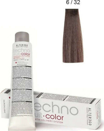 Alterego Techno Fruit Color 100 Ml, Serie Dorato Irisè Con Keratin Delivery System Colore Permanente Per Capelli Bellezza/Cura dei capelli/Colore/Colore permanente Me.Dis. - Peschiera Borromeo, Commerciovirtuoso.it