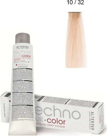Alterego Techno Fruit Color 100 Ml, Serie Dorato Irisè Con Keratin Delivery System Colore Permanente Per Capelli Bellezza/Cura dei capelli/Colore/Colore permanente Me.Dis. - Peschiera Borromeo, Commerciovirtuoso.it
