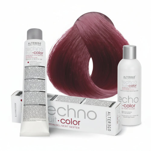 Alterego Techno Fruit Color 100 Ml, Serie Extra Red Con Keratin Delivery System Colore Permanente Per Capelli Bellezza/Cura dei capelli/Colore/Colore permanente Me.Dis. - Peschiera Borromeo, Commerciovirtuoso.it