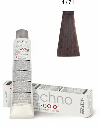 Alterego Techno Fruit Color 100 Ml, Serie Marroni Cenere Con Keratin Delivery System Colore Permanente Per Capelli Bellezza/Cura dei capelli/Colore/Colore permanente Me.Dis. - Peschiera Borromeo, Commerciovirtuoso.it