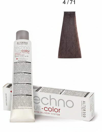 Alterego Techno Fruit Color 100 Ml, Serie Marroni Cenere Con Keratin Delivery System Colore Permanente Per Capelli Bellezza/Cura dei capelli/Colore/Colore permanente Me.Dis. - Peschiera Borromeo, Commerciovirtuoso.it