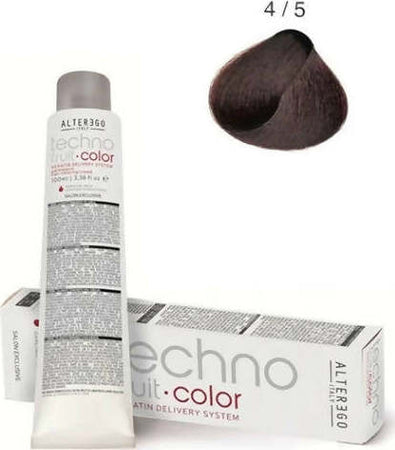 Alterego Techno Fruit Color 100 Ml, Serie Mogano Con Keratin Delivery System Colore Permanente Per Capelli Bellezza/Cura dei capelli/Colore/Colore permanente Me.Dis. - Peschiera Borromeo, Commerciovirtuoso.it