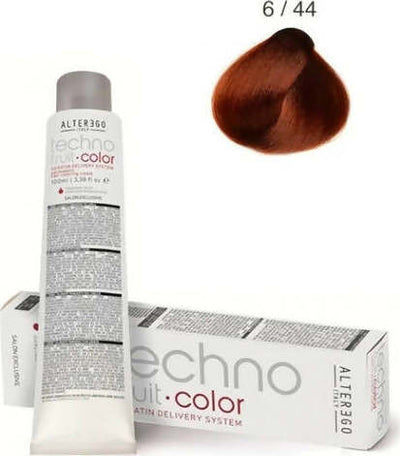 Alterego Techno Fruit Color 100 Ml Serie Rame Intenso, Rame Irisè Con Keratin Delivery System Colore Permanente Per Capelli Bellezza/Cura dei capelli/Colore/Colore permanente Me.Dis. - Peschiera Borromeo, Commerciovirtuoso.it