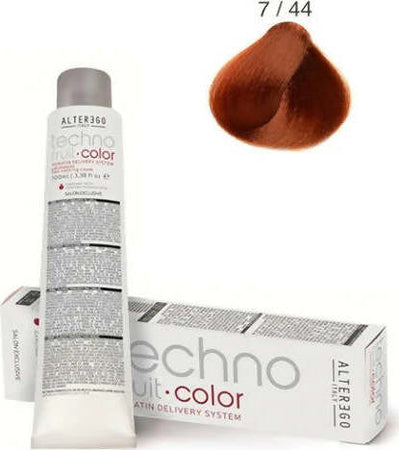 Alterego Techno Fruit Color 100 Ml Serie Rame Intenso, Rame Irisè Con Keratin Delivery System Colore Permanente Per Capelli Bellezza/Cura dei capelli/Colore/Colore permanente Me.Dis. - Peschiera Borromeo, Commerciovirtuoso.it