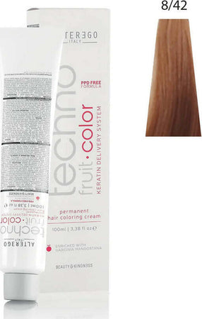 Alterego Techno Fruit Color 100 Ml Serie Rame Intenso, Rame Irisè Con Keratin Delivery System Colore Permanente Per Capelli Bellezza/Cura dei capelli/Colore/Colore permanente Me.Dis. - Peschiera Borromeo, Commerciovirtuoso.it