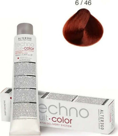 Alterego Techno Fruit Color 100 Ml, Serie Rame, Rame Dorato, Rame Rosso, Naturale Rame Colore Permanente Per Capelli Bellezza/Cura dei capelli/Colore/Colore permanente Me.Dis. - Peschiera Borromeo, Commerciovirtuoso.it