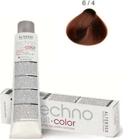 Alterego Techno Fruit Color 100 Ml, Serie Rame, Rame Dorato, Rame Rosso, Naturale Rame Colore Permanente Per Capelli Bellezza/Cura dei capelli/Colore/Colore permanente Me.Dis. - Peschiera Borromeo, Commerciovirtuoso.it
