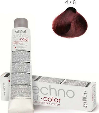 Alterego Techno Fruit Color 100 Ml, Serie Rossi Con Keratin Delivery System Colore Permanente Per Capelli Bellezza/Cura dei capelli/Colore/Colore permanente Me.Dis. - Peschiera Borromeo, Commerciovirtuoso.it