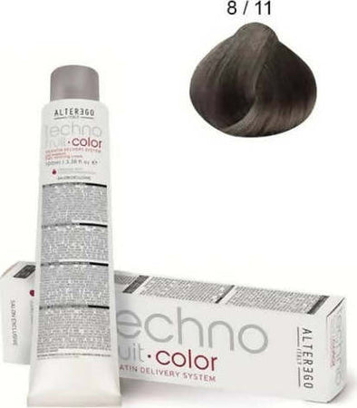 Alterego Techno Fruit Color Serie Cenere e Cenere Intenso Con Keratin Delivery System 100 ml Bellezza/Cura dei capelli/Colore/Colore permanente Me.Dis. - Peschiera Borromeo, Commerciovirtuoso.it