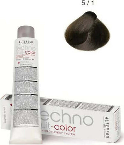 Alterego Techno Fruit Color Serie Cenere e Cenere Intenso Con Keratin Delivery System 100 ml Bellezza/Cura dei capelli/Colore/Colore permanente Me.Dis. - Peschiera Borromeo, Commerciovirtuoso.it
