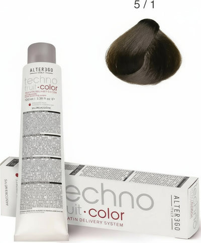 Alterego Techno Fruit Color Serie Cenere e Cenere Intenso Con Keratin Delivery System 100 ml Bellezza/Cura dei capelli/Colore/Colore permanente Me.Dis. - Peschiera Borromeo, Commerciovirtuoso.it