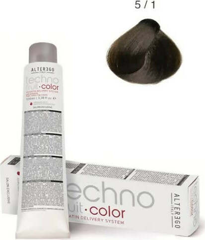 Alterego Techno Fruit Color Serie Cenere e Cenere Intenso Con Keratin Delivery System 100 ml Bellezza/Cura dei capelli/Colore/Colore permanente Me.Dis. - Peschiera Borromeo, Commerciovirtuoso.it