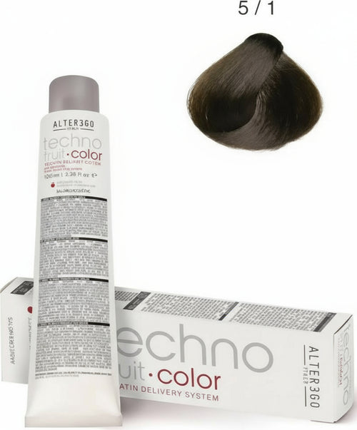 Alterego Techno Fruit Color Serie Cenere e Cenere Intenso Con Keratin Delivery System 100 ml Bellezza/Cura dei capelli/Colore/Colore permanente Me.Dis. - Peschiera Borromeo, Commerciovirtuoso.it
