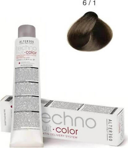 Alterego Techno Fruit Color Serie Cenere e Cenere Intenso Con Keratin Delivery System 100 ml Bellezza/Cura dei capelli/Colore/Colore permanente Me.Dis. - Peschiera Borromeo, Commerciovirtuoso.it