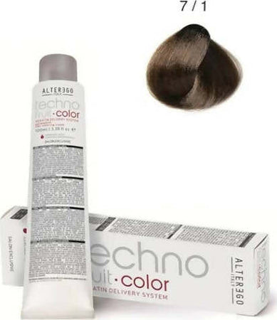 Alterego Techno Fruit Color Serie Cenere e Cenere Intenso Con Keratin Delivery System 100 ml Bellezza/Cura dei capelli/Colore/Colore permanente Me.Dis. - Peschiera Borromeo, Commerciovirtuoso.it