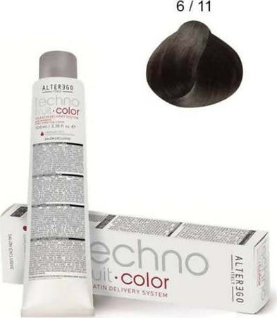 Alterego Techno Fruit Color Serie Cenere e Cenere Intenso Con Keratin Delivery System 100 ml Bellezza/Cura dei capelli/Colore/Colore permanente Me.Dis. - Peschiera Borromeo, Commerciovirtuoso.it