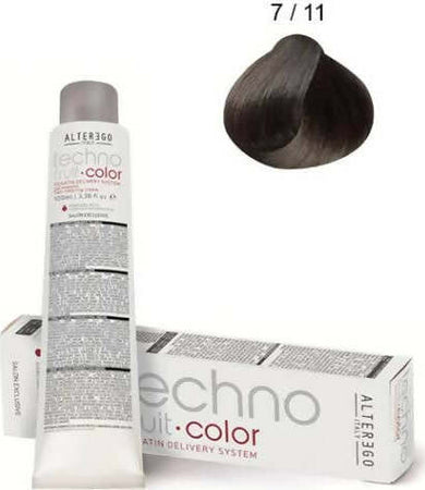 Alterego Techno Fruit Color Serie Cenere e Cenere Intenso Con Keratin Delivery System 100 ml Bellezza/Cura dei capelli/Colore/Colore permanente Me.Dis. - Peschiera Borromeo, Commerciovirtuoso.it