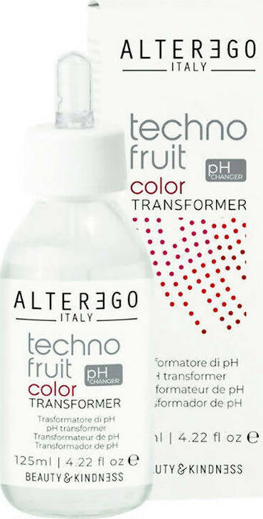 Alterego-Technofruit-Color-Trasformer-125-Ml---Trasformatore-Di-Acidità,-Abbassa-Il-Ph-E-Trasforma-Il-Colore-Permanente-In-Tono-Su-Tono