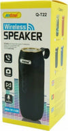 Altoparlante 2.0 Speaker Portatile Bluetooth 10w Wireless Aux / 3,5 Mm Usb Q-t22 Elettronica/Audio e video portatile/Accessori/Casse portatili e Docking Station con altoparlanti/Casse portatili Bluetooth Trade Shop italia - Napoli, Commerciovirtuoso.it