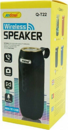 Altoparlante 2.0 Speaker Portatile Bluetooth 10w Wireless Aux / 3,5 Mm Usb Q-t22 Elettronica/Audio e video portatile/Accessori/Casse portatili e Docking Station con altoparlanti/Casse portatili Bluetooth Trade Shop italia - Napoli, Commerciovirtuoso.it