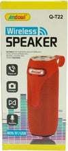 Altoparlante 2.0 Speaker Portatile Bluetooth 10w Wireless Aux / 3,5 Mm Usb Q-t22 Elettronica/Audio e video portatile/Accessori/Casse portatili e Docking Station con altoparlanti/Casse portatili Bluetooth Trade Shop italia - Napoli, Commerciovirtuoso.it