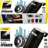 Altoparlante-2.0-Speaker-Portatile-Bluetooth-10w-Wireless-Aux-/-3,5-Mm-Usb-Q-t22