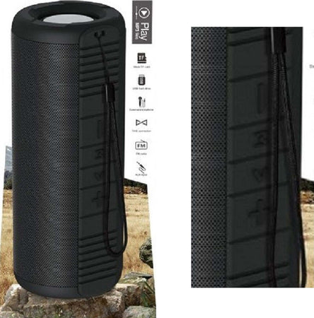 Altoparlante 2.0 Wireless Speaker Bluetooth 5.0 Aux 3,5mm Usb Per Esterno Qyx533 Elettronica/Audio e video portatile/Accessori/Casse portatili e Docking Station con altoparlanti/Casse portatili Bluetooth Trade Shop italia - Napoli, Commerciovirtuoso.it