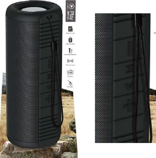 Altoparlante 2.0 Wireless Speaker Bluetooth 5.0 Aux 3,5mm Usb Per Esterno Qyx533 Elettronica/Audio e video portatile/Accessori/Casse portatili e Docking Station con altoparlanti/Casse portatili Bluetooth Trade Shop italia - Napoli, Commerciovirtuoso.it