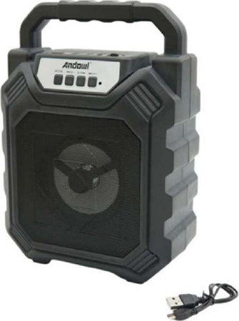 Altoparlante Bluetooth Cassa Portatile Q-l688 Radio Fm Usb Sd Aux Mp3 Speaker Elettronica/Audio e video portatile/Accessori/Casse portatili e Docking Station con altoparlanti/Casse portatili Bluetooth Trade Shop italia - Napoli, Commerciovirtuoso.it